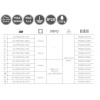 Удлинитель GTV врезной Soft NEW на 2 розетки USB A+C зарядки провод 1,5м черный
