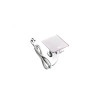 Подовжувач GTV врізний FLIP, 1xSCHUKO, 2xUSB, 1xLAN, кабель з вилкою 1,5м, білий