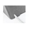 Подовжувач GTV настільний Sofito, 2-schuko, USB A+C, кабель 1,5m, бархат сірий
