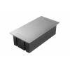 Подовжувач GTV врізний MultiSoft 2xSCHUKO, 2х USB 2,1A (A+C)+RJ45,+HDMI кабель 1,5 м, алюміній