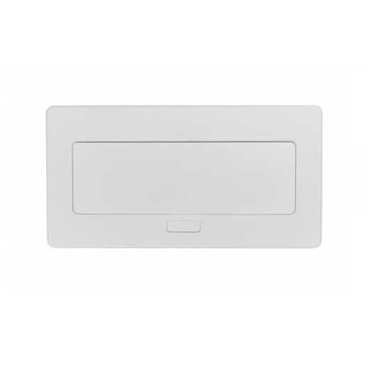 Подовжувач GTV врізний MultiSoft 2xSCHUKO, 2х USB 2,1A (A+C)+RJ45,+HDMI кабель 1,5 м, білий