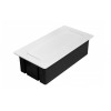 Подовжувач GTV врізний MultiSoft 2xSCHUKO, 2х USB 2,1A (A+C)+RJ45,+HDMI кабель 1,5 м, білий