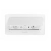 Подовжувач GTV врізний MultiSoft 2xSCHUKO, 2х USB 2,1A (A+C)+RJ45,+HDMI кабель 1,5 м, білий
