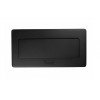 Подовжувач GTV врізний MultiSoft 2xSCHUKO, 2х USB 2,1A (A+C)+RJ45,+HDMI кабель 1,5 м, чорний