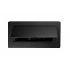 Подовжувач GTV врізний MultiSoft 2xSCHUKO, 2х USB 2,1A (A+C)+RJ45,+HDMI кабель 1,5 м, чорний