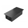 Подовжувач GTV врізний MultiSoft 2xSCHUKO, 2х USB 2,1A (A+C)+RJ45,+HDMI кабель 1,5 м, чорний