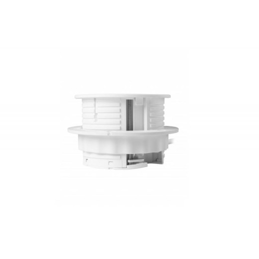 Подовжувач GTV врізний круглий Rondo, 1-schuko, 1-USB A+2-USB C, RJ45, 1-HDMI, кабель 1,5m, білий