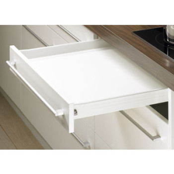 Комплект шухляди Hettich Multitech H=86 L=500 часткового висування білий 50021/9127885
