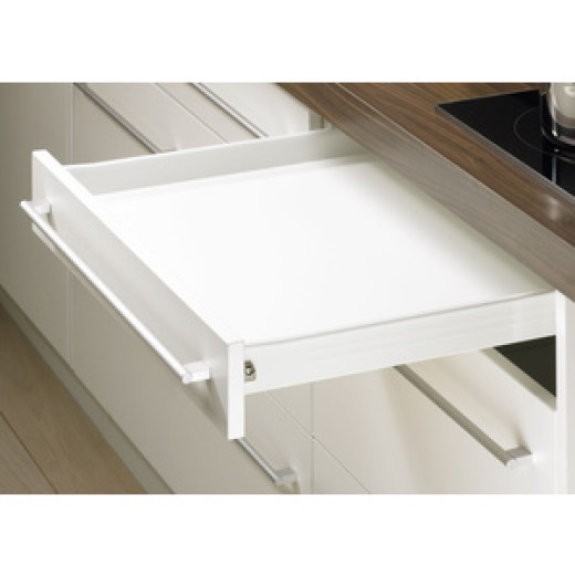 Комплект шухляди Hettich Multitech H=86 L=500 часткового висування білий 50021/9127885