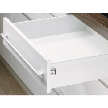 Комплект шухляди Hettich Multitech H=118 L=450 часткового висування білий 50039/9127897