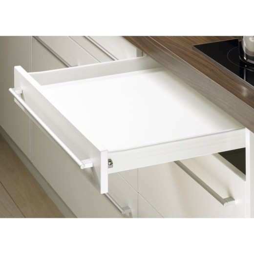 Комплект шухляди Hettich Multitech H=54 L=500 часткового висування білий 50009/9127871Комплект шухляди Hettich Multitech H=54 L=500 часткового висування білий 50009/9127871