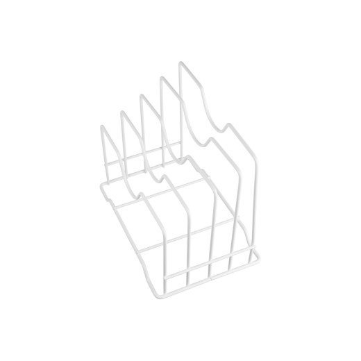 Полка настольная для крышек GIFF белый