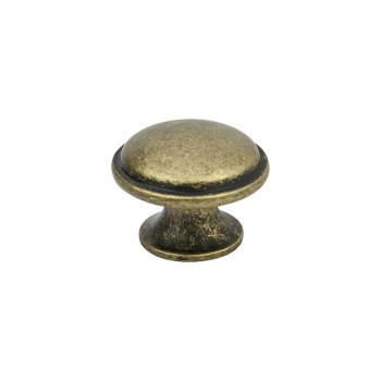 Ручка кнопка Virno Antique 635 патинована бронза