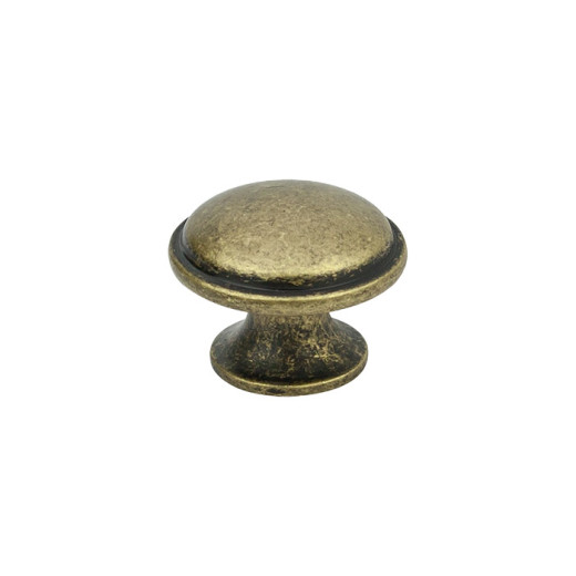 Ручка кнопка Virno Antique 635 патинована бронза