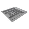 Лоток для столовых приборов Volpato 470х490 серый
