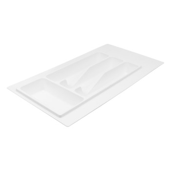 Лоток для столовых приборов Volpato 270х490 белый Лоток для столовых приборов Volpato 270х490 белый