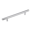 Ручка рейлинговая GIFF RE1004/160 L=220 RS хром