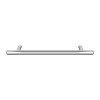 Ручка рейлинговая GIFF RE1004/160 L=220 RS хром