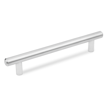 Ручка рейлинговая ALVA 1008/224 матовый хром