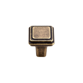 Ручка кнопка Gamet GR38-G0035 антична бронза