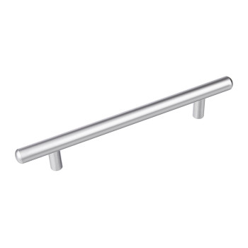 Ручка рейлінгова GIFF RE1008/160 L=220 RS матовий хром