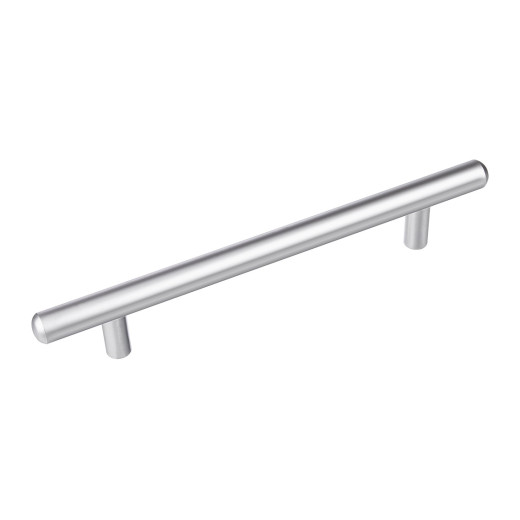 Ручка рейлинговая GIFF RE1008/160 L=220 RS матовый хром