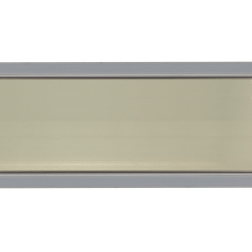 Плінтус кухонний Linken System трикутний INOX H=30 L=4000