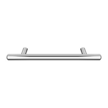 Ручка рейлинговая GIFF RE1004/128 L=188 RS хром