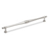 Ручка рейлинговая Virno Antique 634/224 никель браш