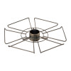 Полиця для келихів Lemax Т1 d=50 бронза (ST360)