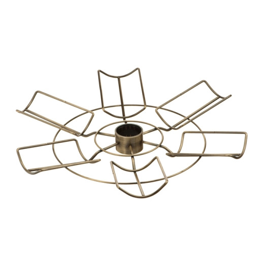 Полка для бутылок Lemax d=50 бронза (ST490)