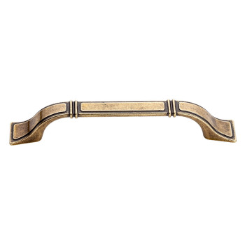Ручка скоба Gamet UR38-0128-G0035 античная бронза