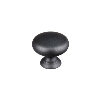 Ручка кнопка Gamet GN13-R213-PL Soft Touch графіт