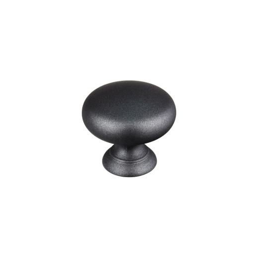 Ручка кнопка Gamet GN13-R213-PL Soft Touch графіт
