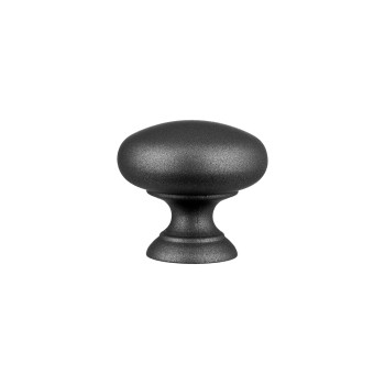 Ручка кнопка Gamet GN13-R213-PL Soft Touch графіт