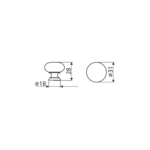 Ручка кнопка Gamet GN13-R213-PL Soft Touch графіт
