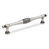 Ручка рейлинговая Virno Antique 634/128 античное серебро
