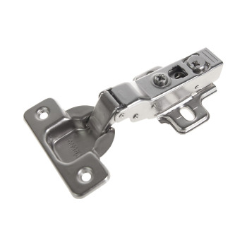 Петля полунакладная с доводчиком Clip-on Linken System d=35 H=0 никель (21419/27772)