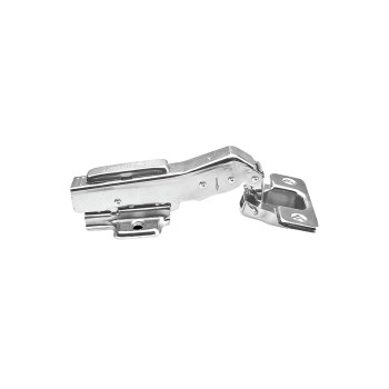 Петля накладная с доводчиком Clip-on Linken System 135* d=35 Н=0 никель (12323)