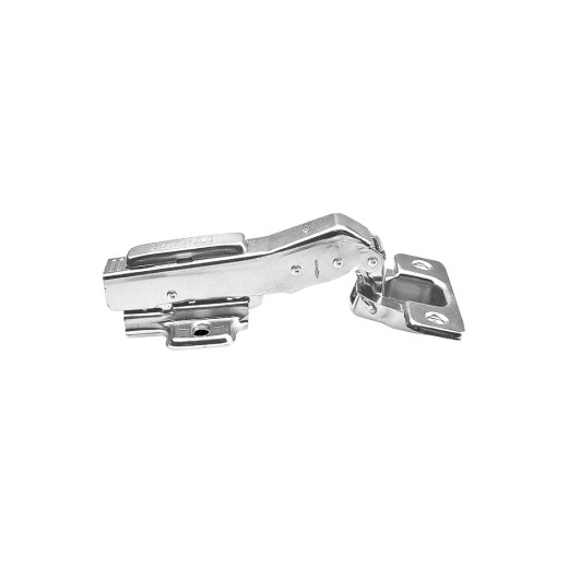 Петля накладная с доводчиком Clip-on Linken System 135* d=35 Н=0 никель (12323)