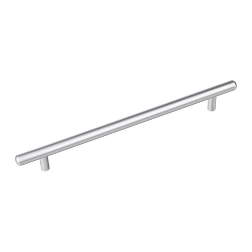 Ручка рейлинговая GIFF RE1008/224 L=304 RS матовый хром