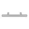 Ручка рейлинговая GIFF RE1008/96 L=156 RS матовый хром