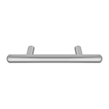 Ручка рейлинговая GIFF RE1008/96 L=156 RS матовый хром
