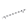 Ручка рейлинговая GIFF RE1008/192 L=272 RS матовый хром