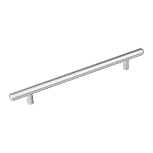 Ручка рейлинговая GIFF RE1008/192 L=272 RS матовый хром
