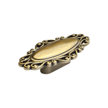 Ручка кнопка Virno Style Antique 280 антична бронза