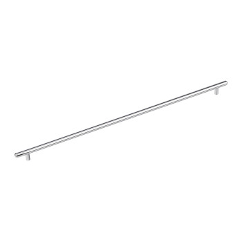 Ручка рейлинговая GIFF RE1004/480 L=560 RS хром