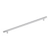 Ручка рейлинговая GIFF RE1004/320 L=400 RS хром