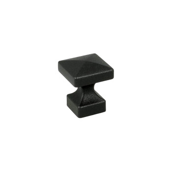 Ручка кнопка Gamet GR47-LPS01 структурный графит