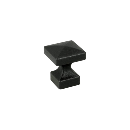 Ручка кнопка Gamet GR47-LPS01 структурный графит
